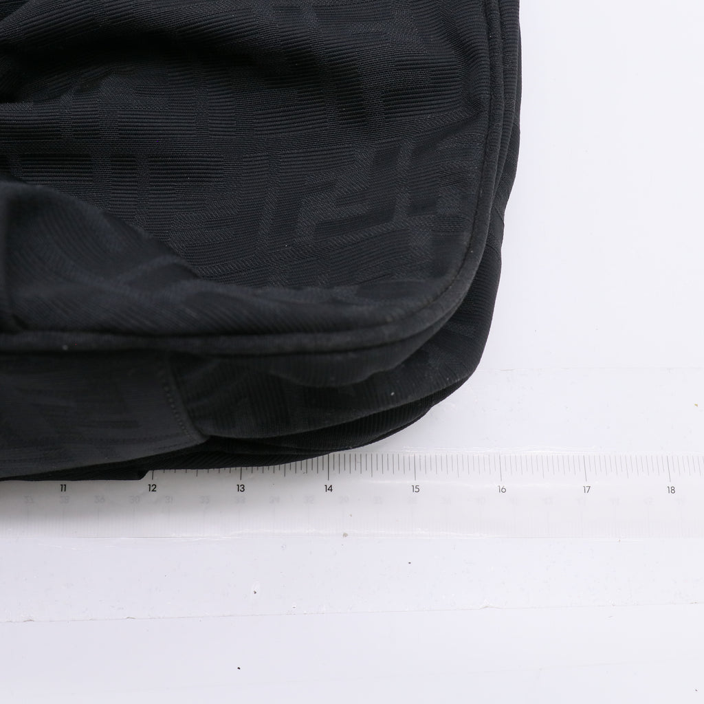 Fendi Zucca Canvas Mia Hobo Bag twins LDJ4820