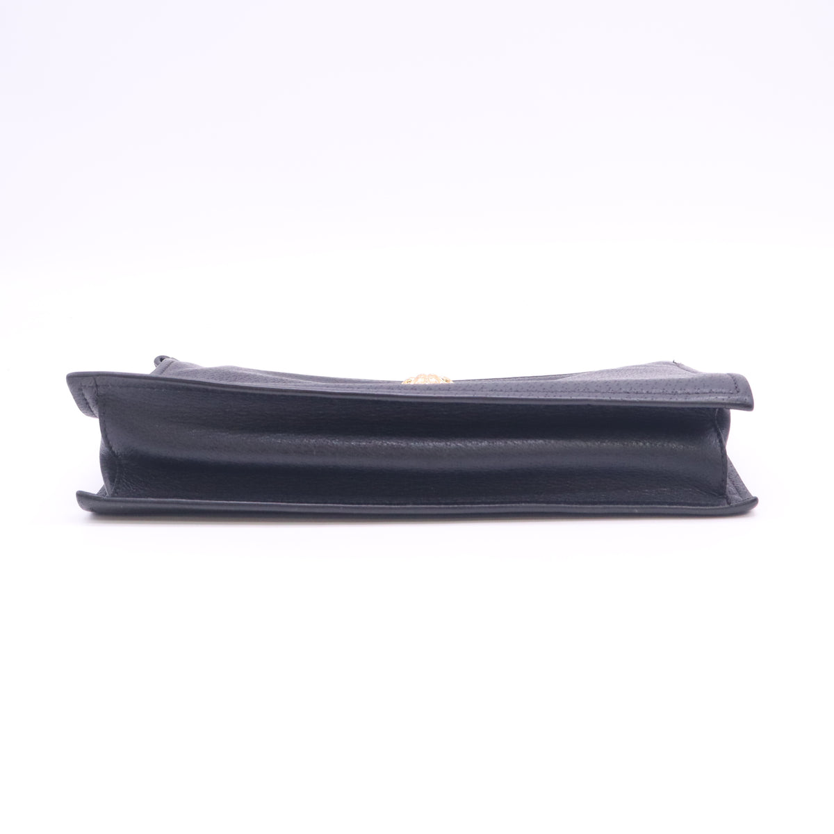 Versace Grained Calfskin La Medusa Pouch Black B24709
