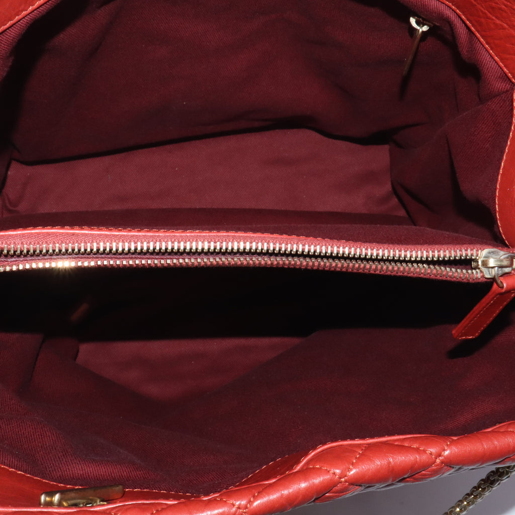 Reissue North/South Chain Tote B24512