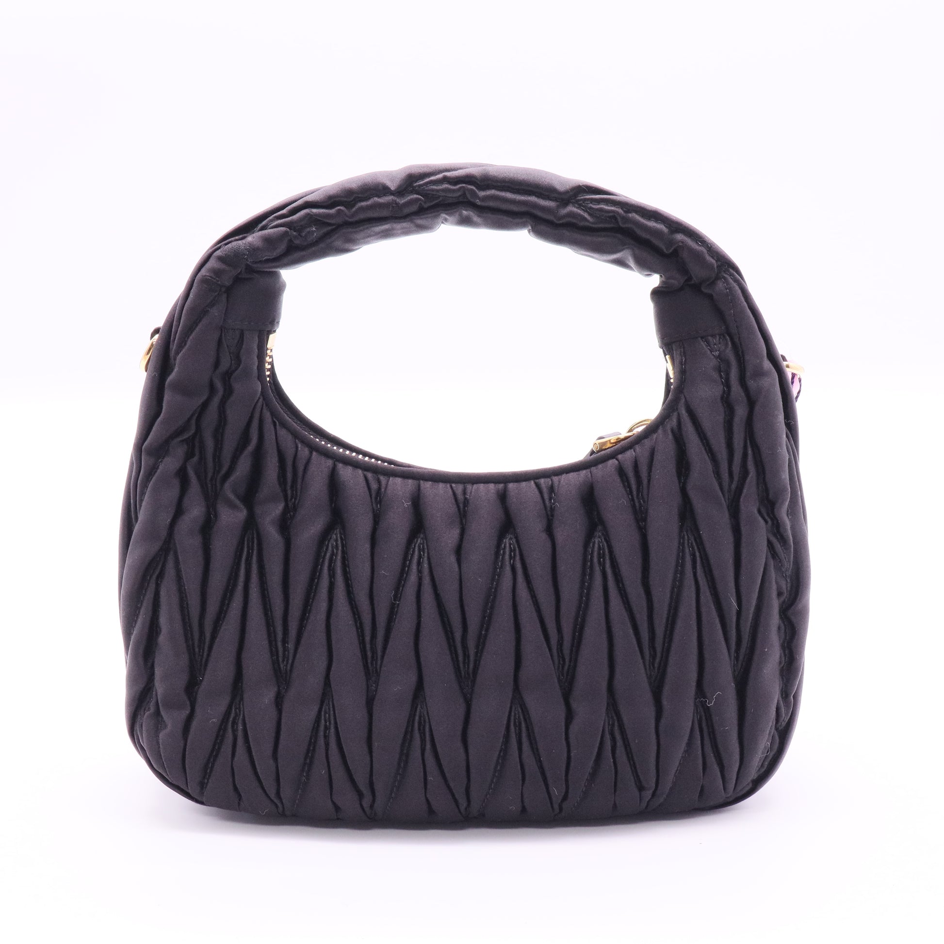 Wander Hobo Matelasse Leather Mini Twins