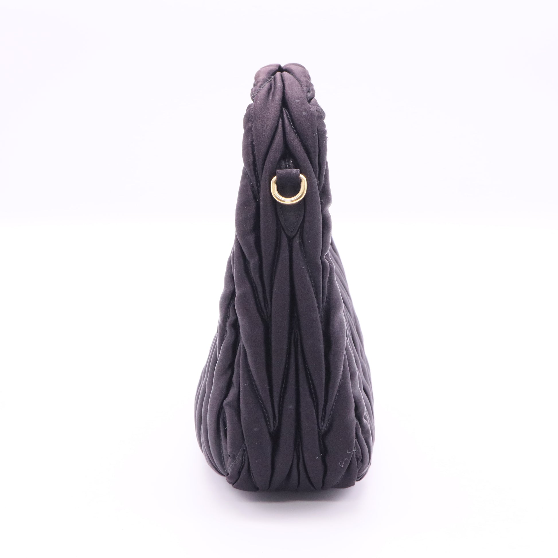 Wander Hobo Matelasse Leather Mini Twins