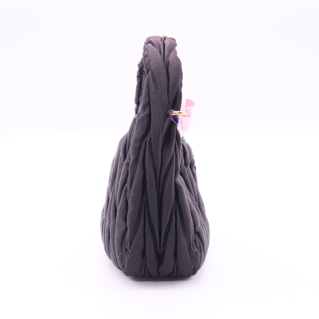Wander Hobo Matelasse Leather Mini Twins