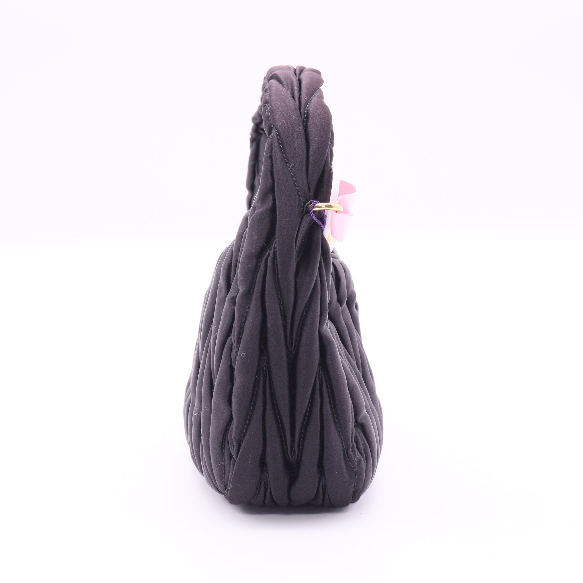 Wander Hobo Matelasse Leather Mini Twins
