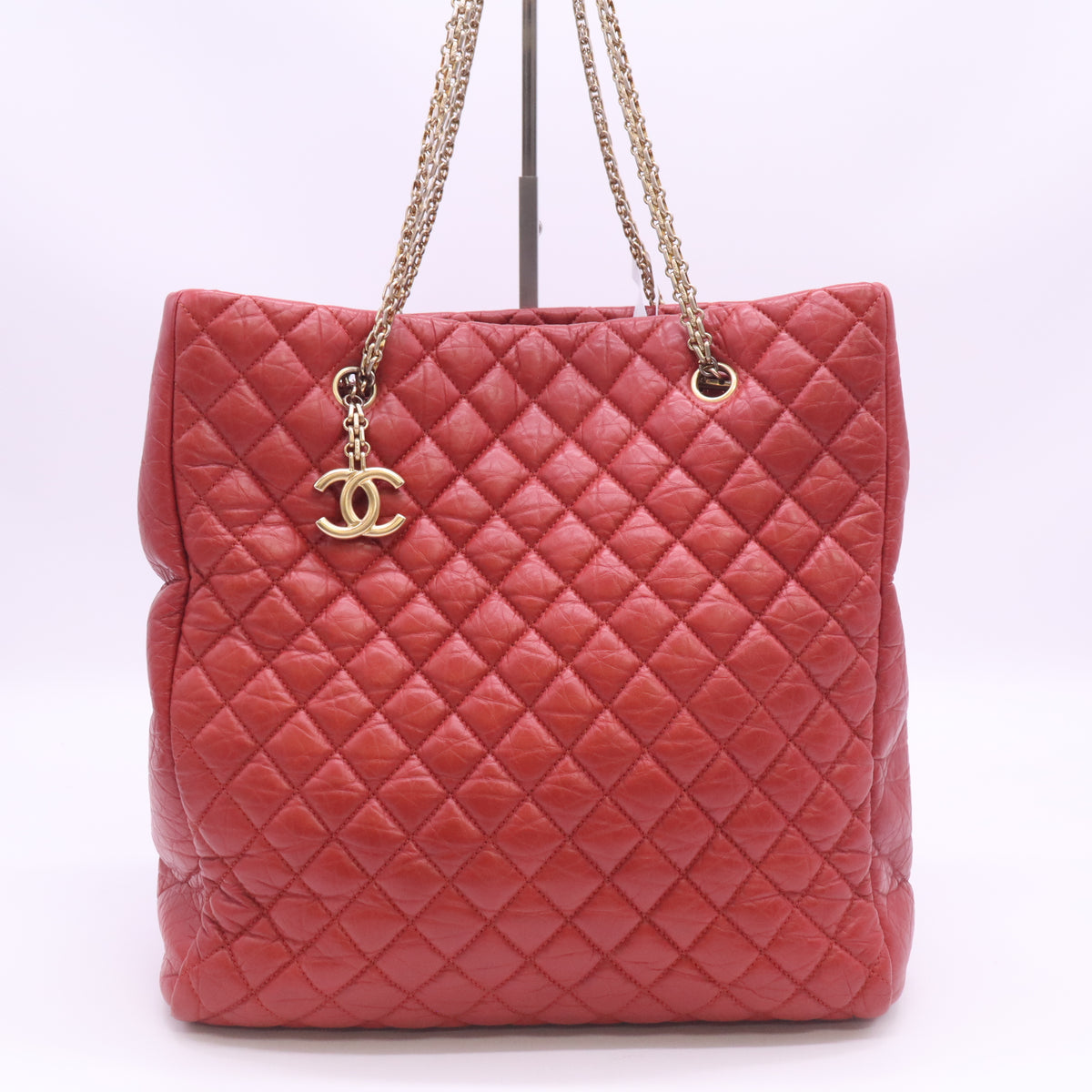 Reissue North/South Chain Tote B24512