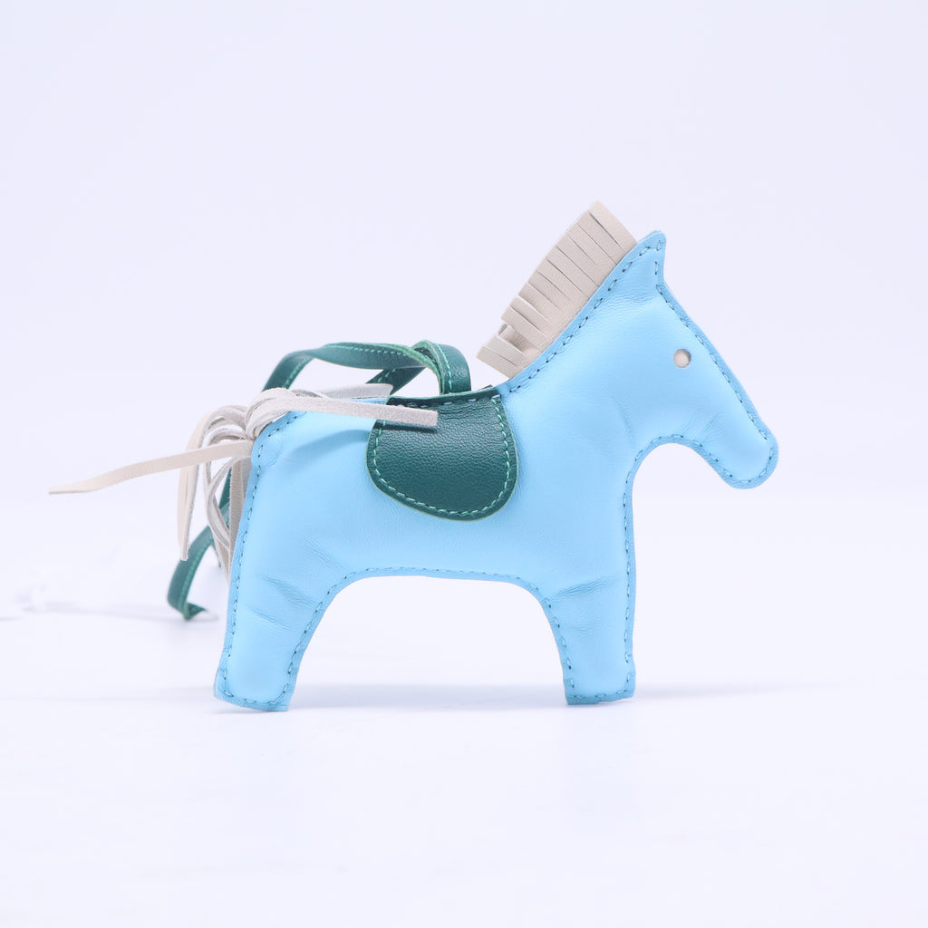 Rodeo Bag Charm Leather W20641
