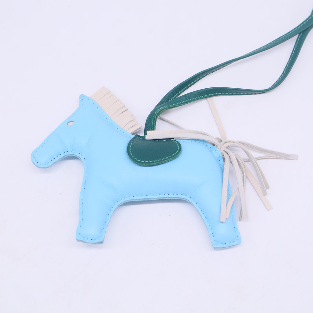 Rodeo Bag Charm Leather W20641