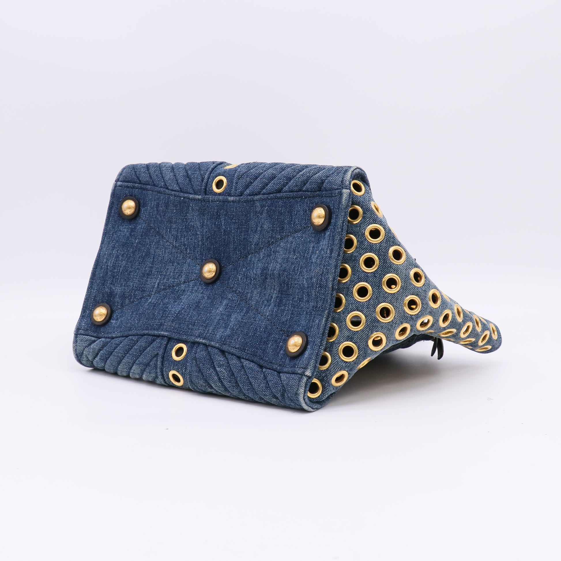 Miu Miu  Canvas Denim Biker twins LDJ4823