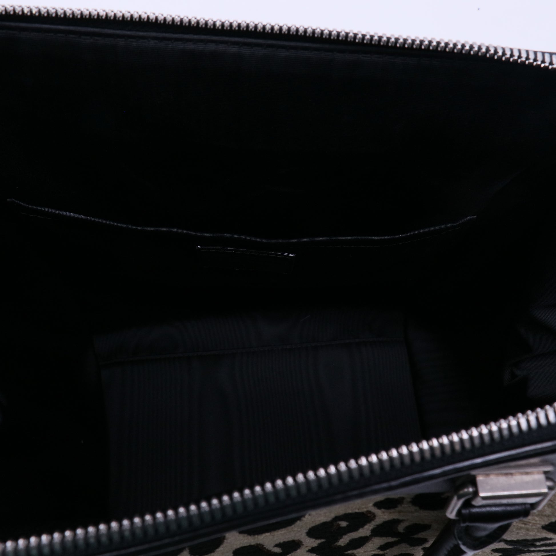 Louis Vuitton North South Bag Limited Edition Stephen Sprouse Leopard Chenille twins B21847
