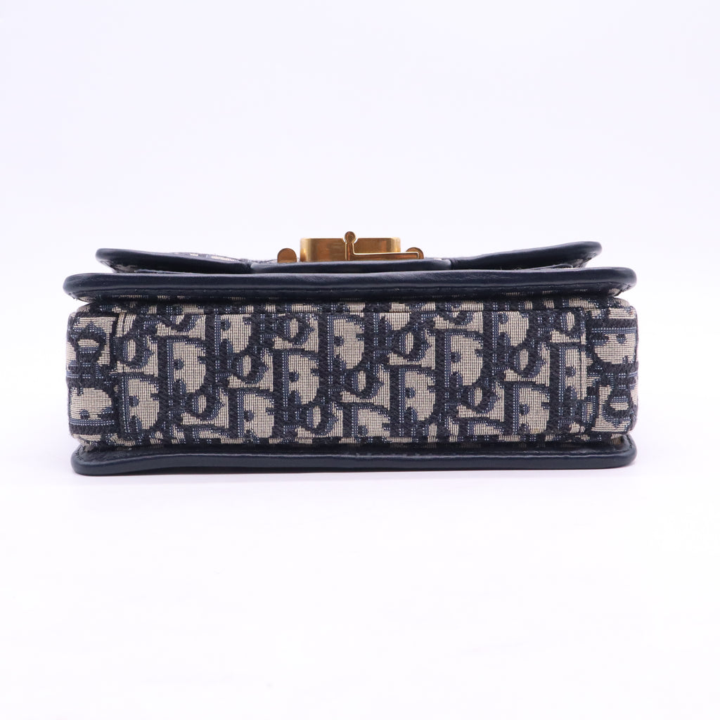 Christian Dior Oblique CD Lock Chain Flap Bag B21785