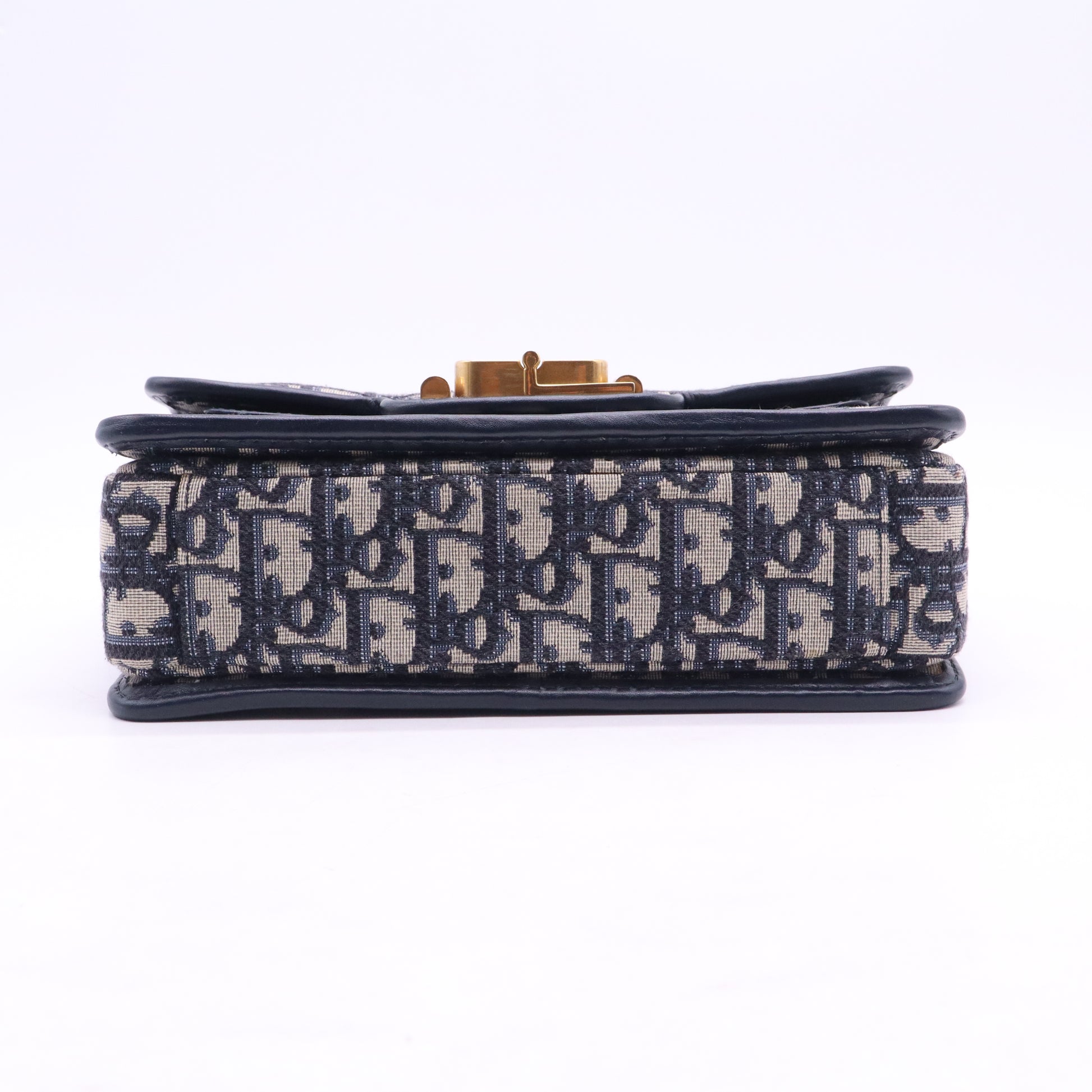 Christian Dior Oblique CD Lock Chain Flap Bag B21785