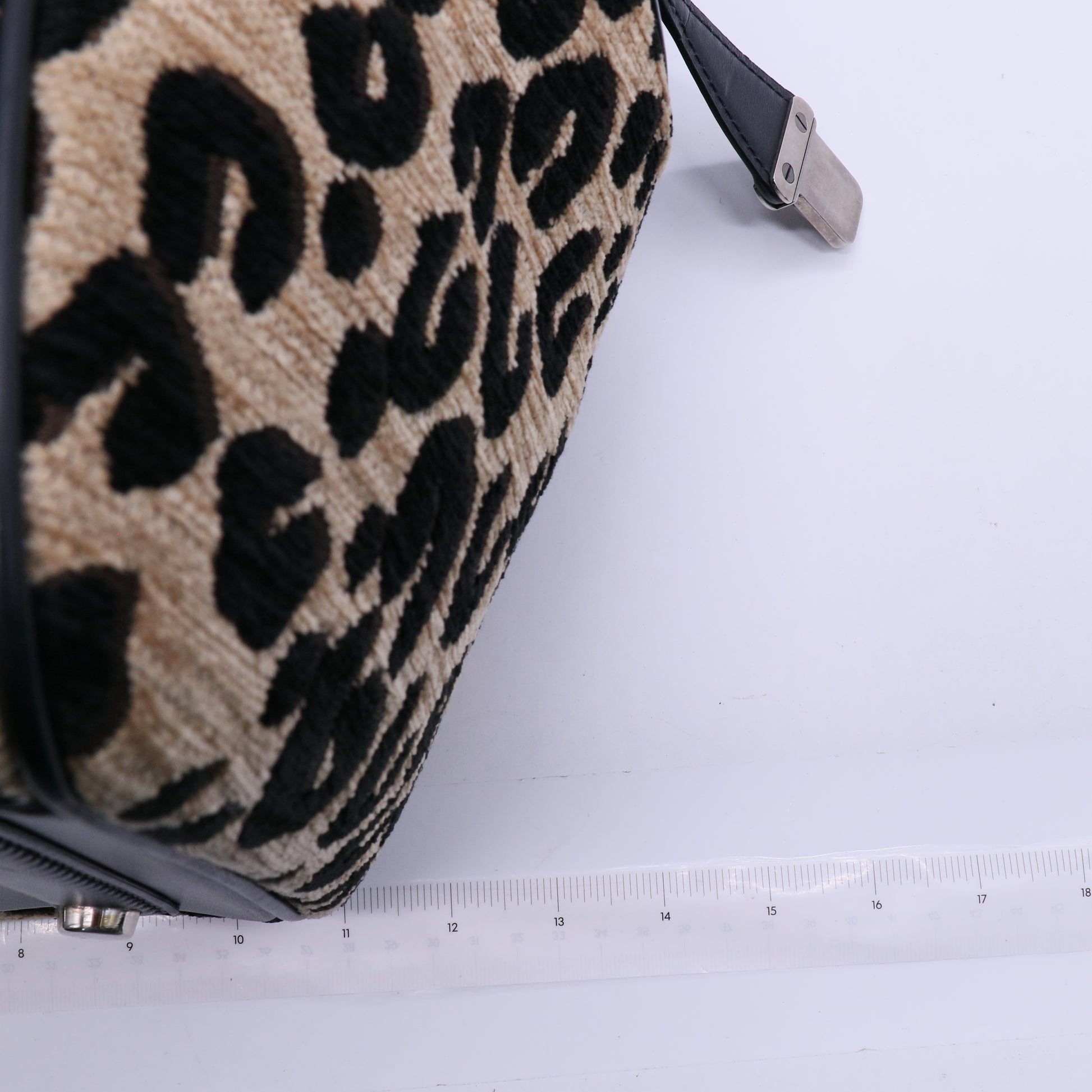 Louis Vuitton North South Bag Limited Edition Stephen Sprouse Leopard Chenille twins B21847