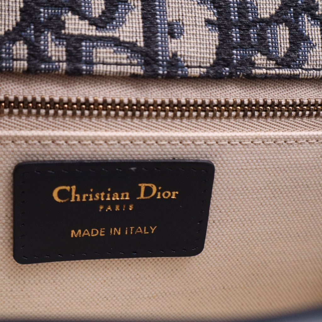 Christian Dior Oblique CD Lock Chain Flap Bag B21785