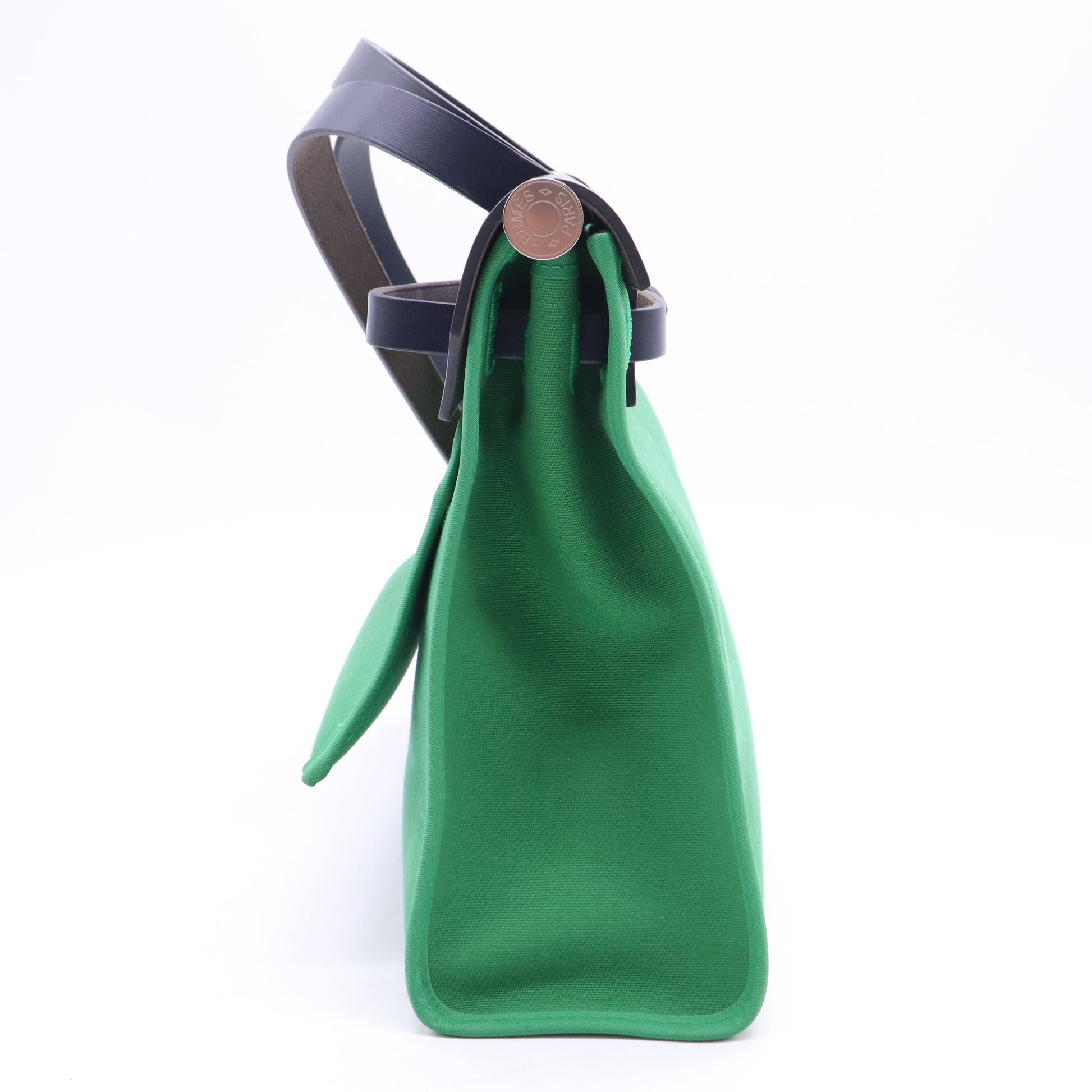 Herbag Zip Leather and Toile 31 B21610