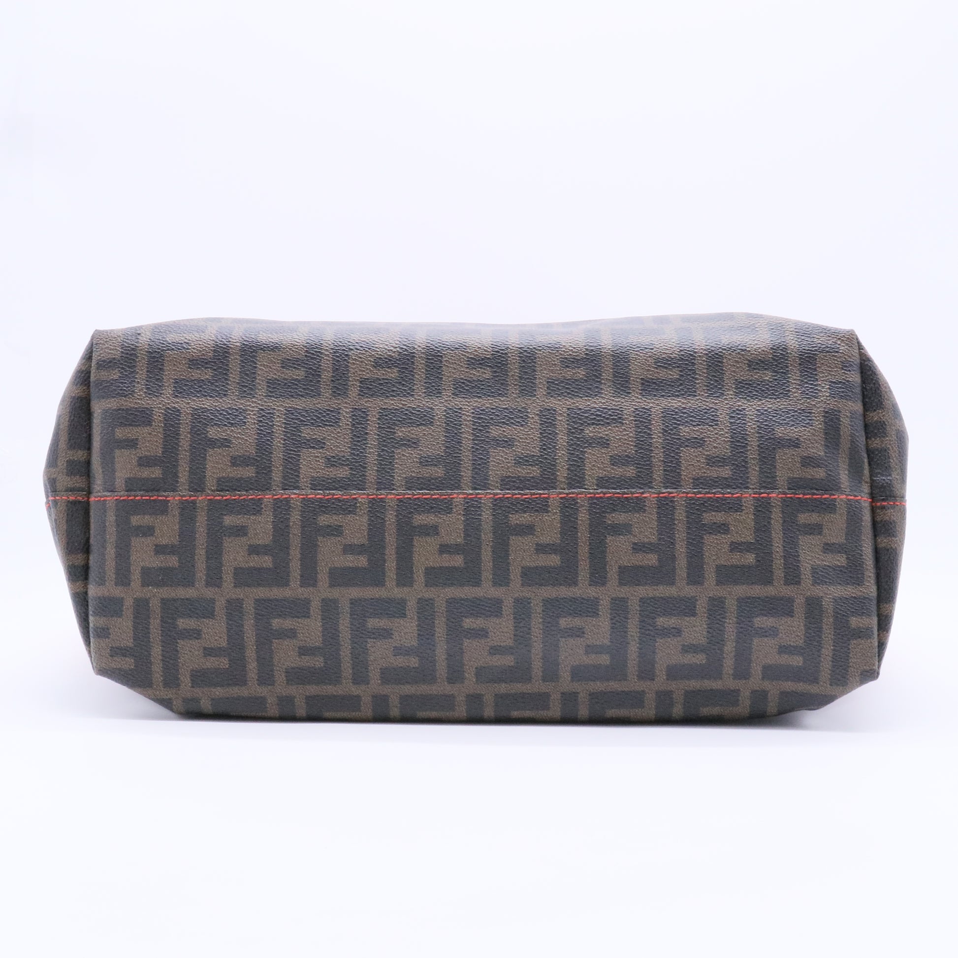 Roll Tote Ombre Zucca Coated Canvas Large