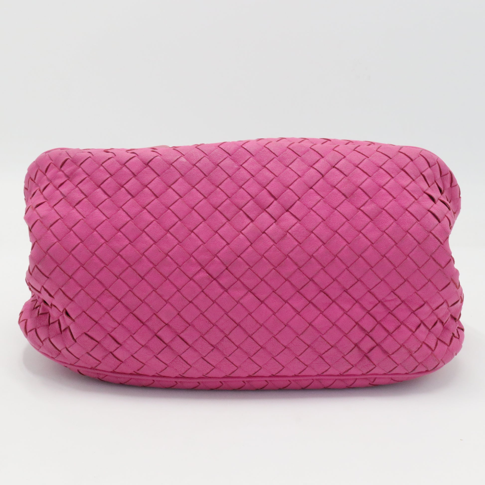Nappa Intrecciato Small Tote Pink