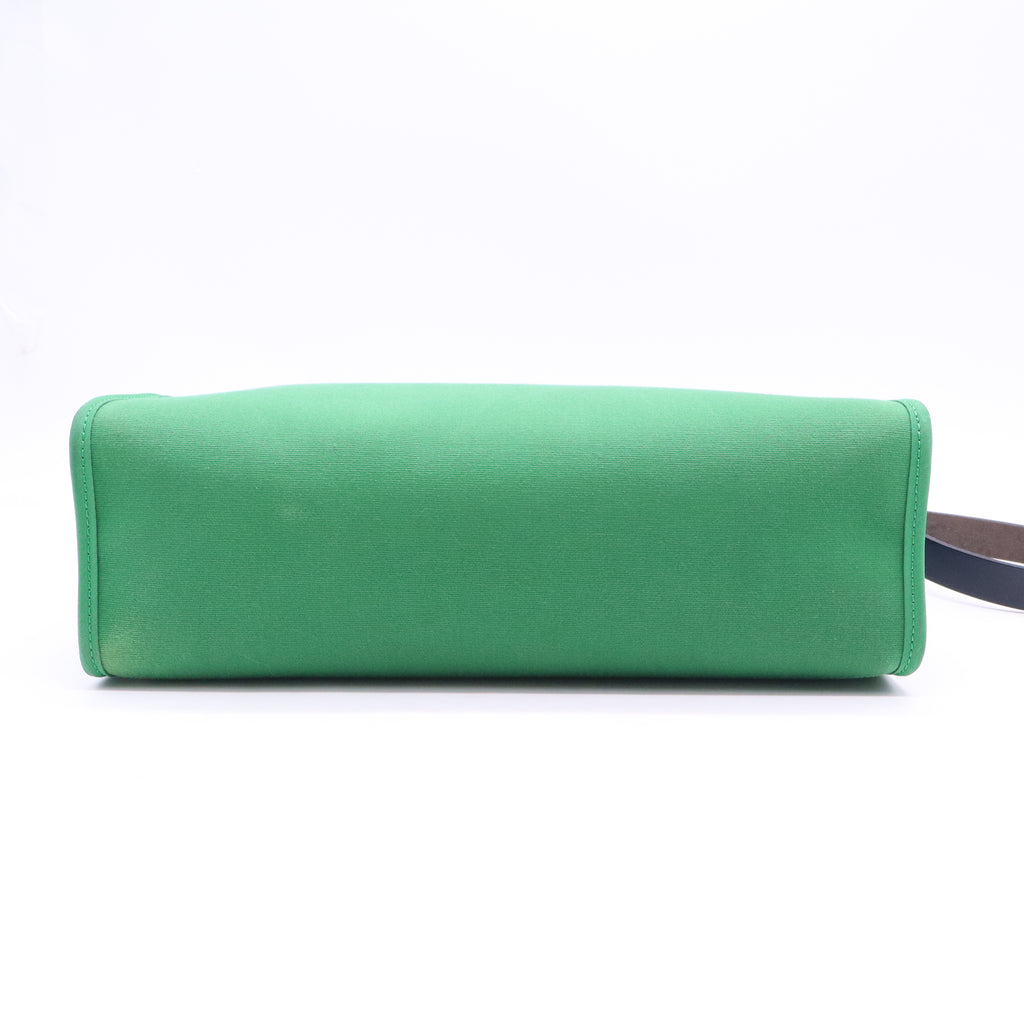 Herbag Zip Leather and Toile 31 B21610