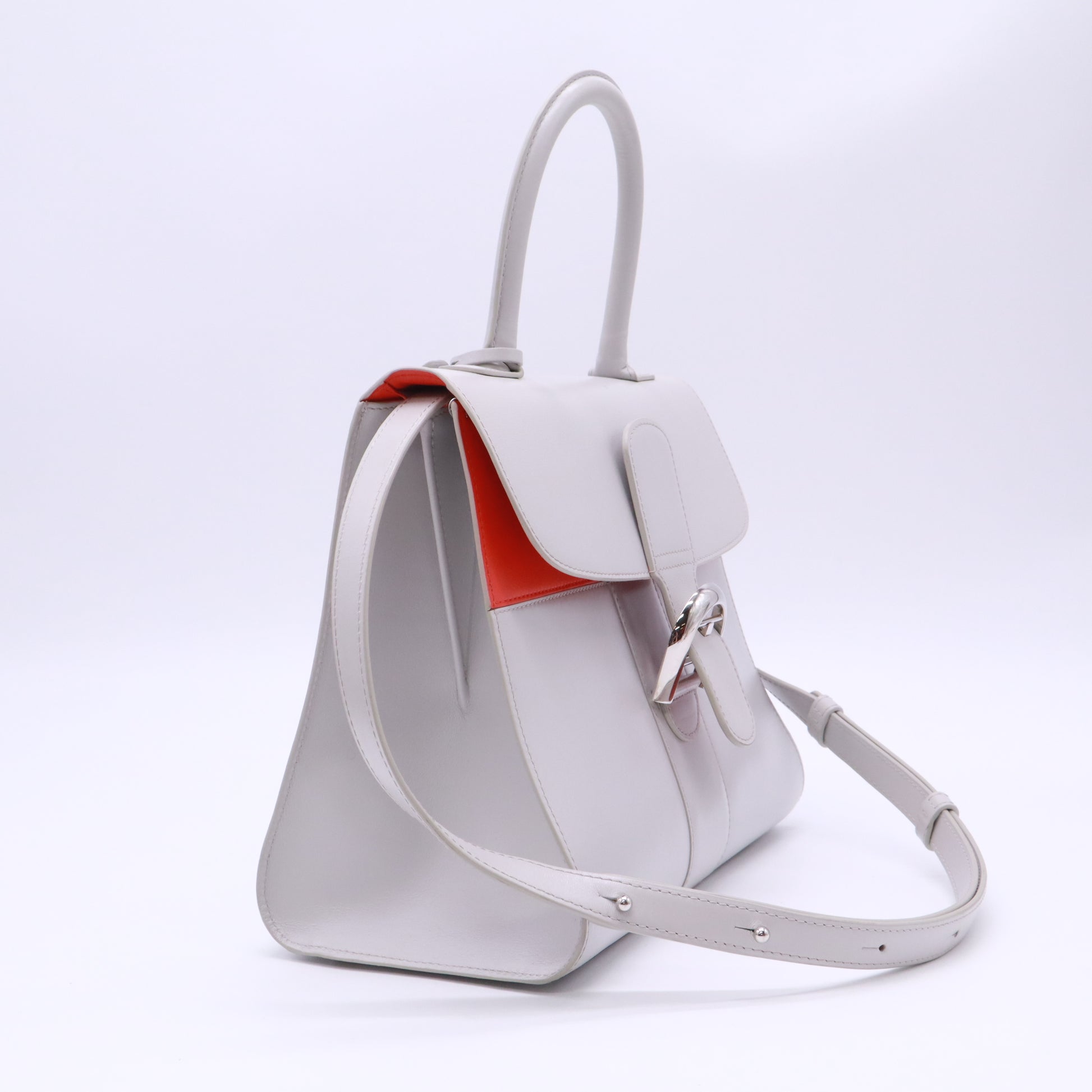 Delvaux Box Calf Brillant MM Mirage Bag B23324