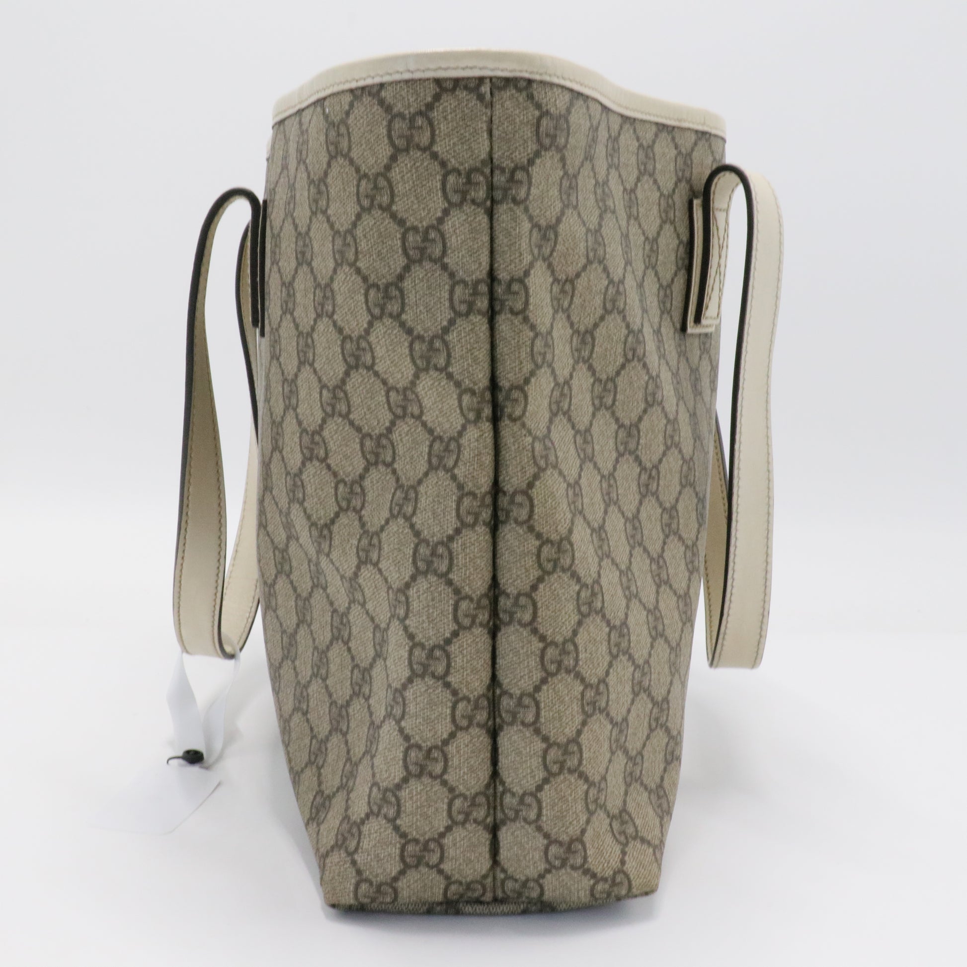 Gucci Plus Tote GG Coated Canvas Large