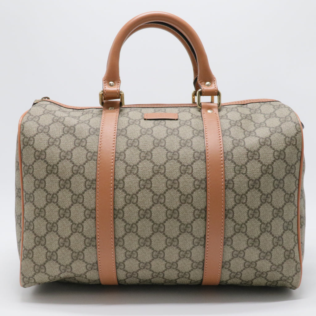 GG Plus Monogram Medium Joy Boston Rose Beige
