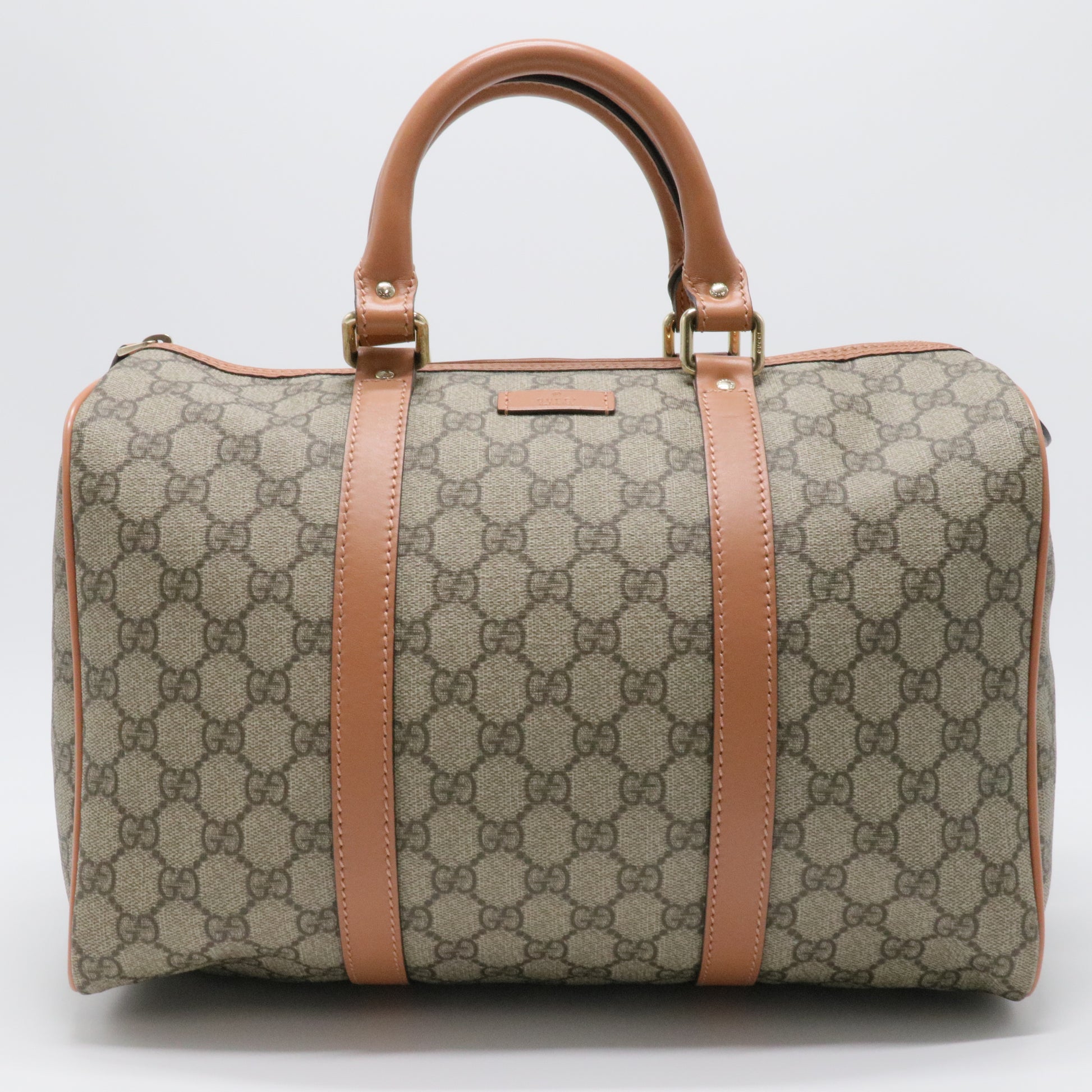 GG Plus Monogram Medium Joy Boston Rose Beige