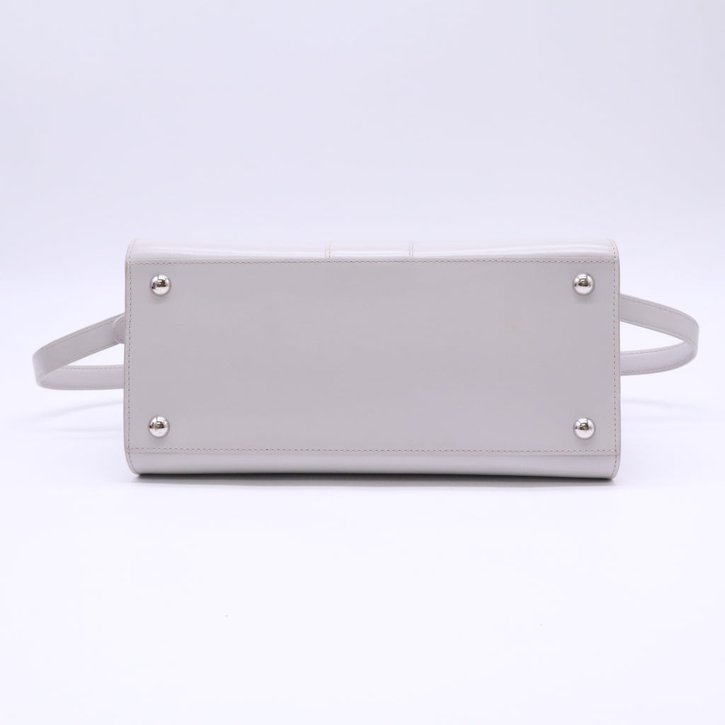 Delvaux Box Calf Brillant MM Mirage Bag B23324