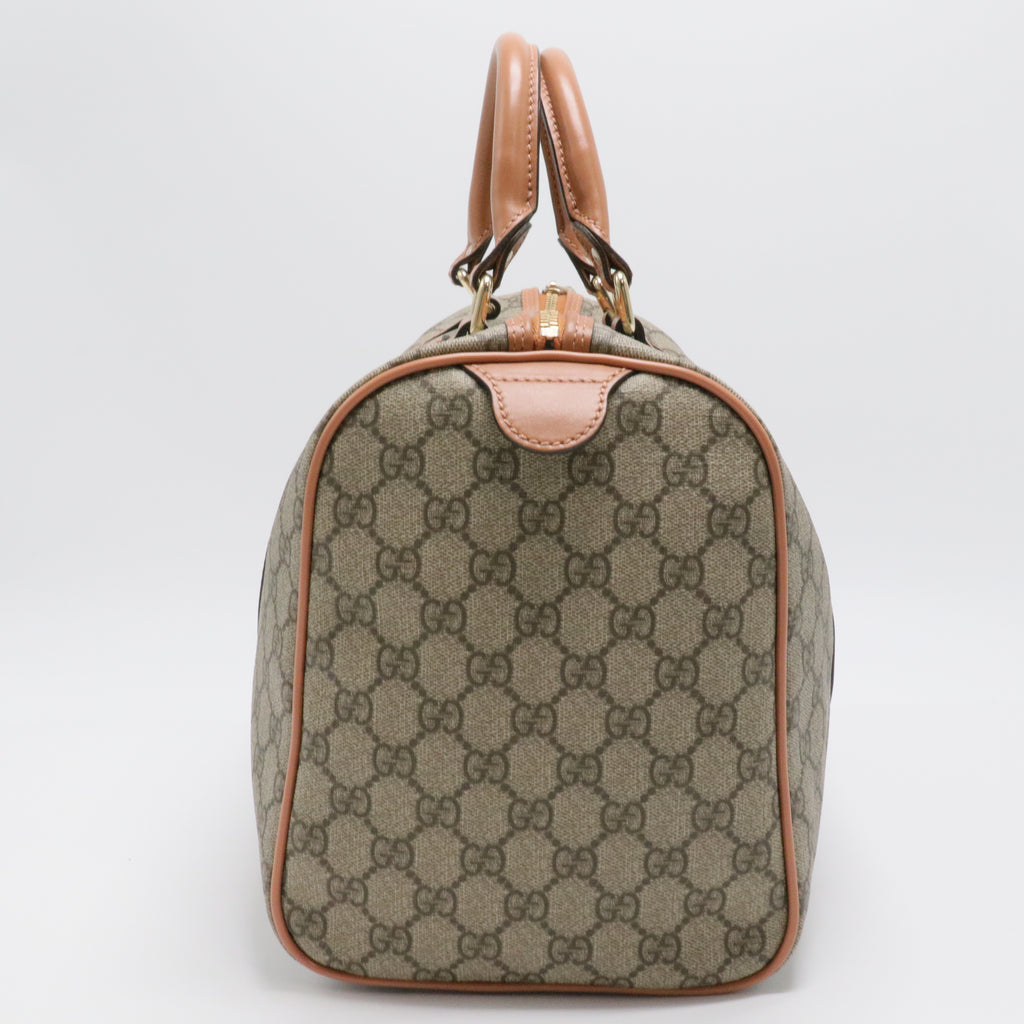 GG Plus Monogram Medium Joy Boston Rose Beige