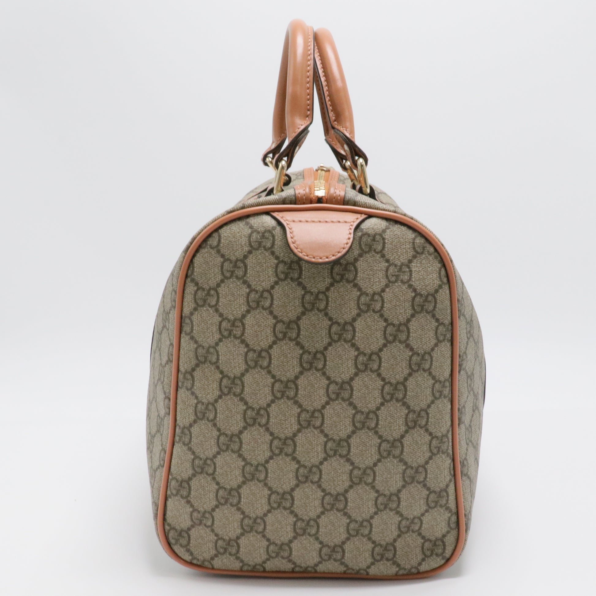 GG Plus Monogram Medium Joy Boston Rose Beige