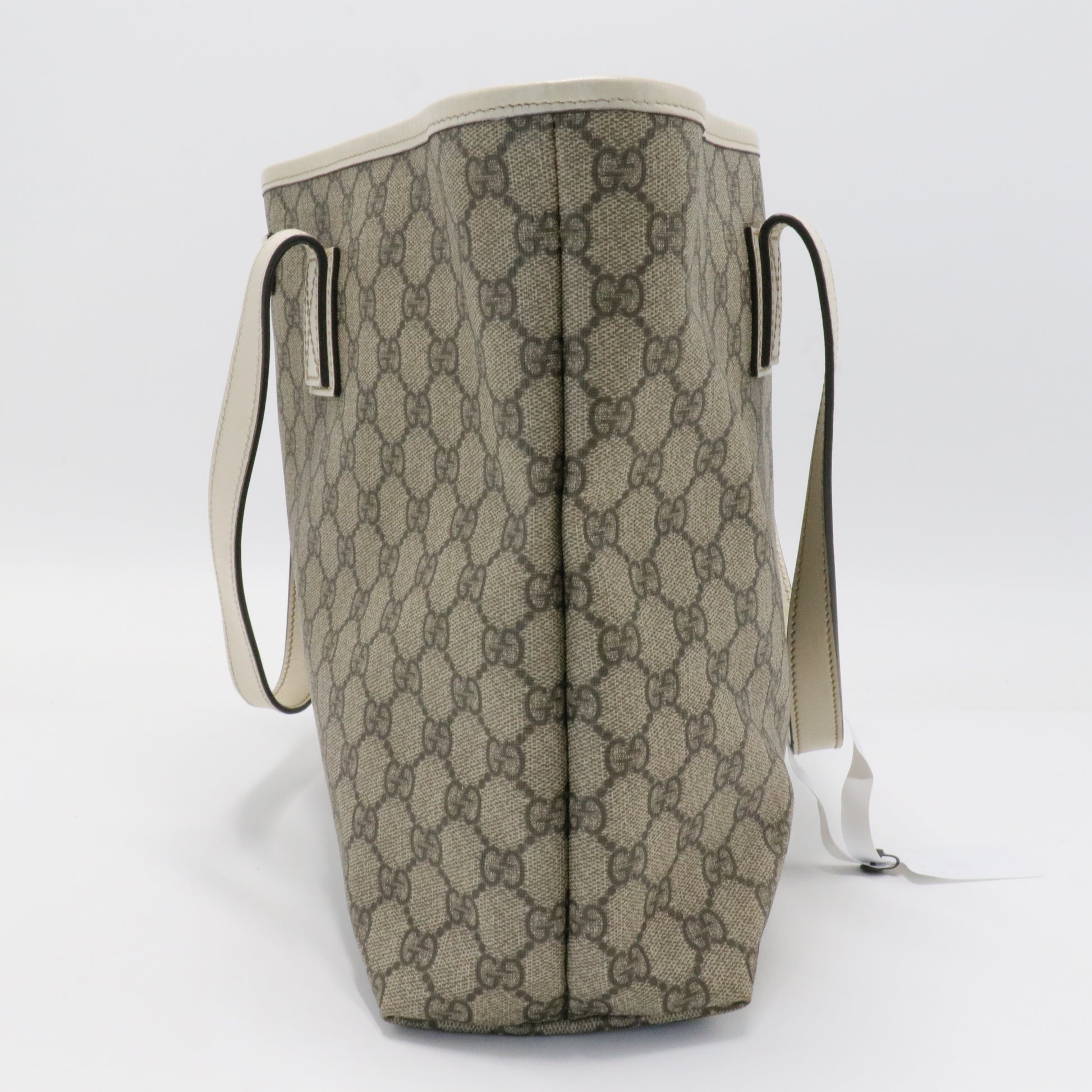 Gucci Plus Tote GG Coated Canvas Large
