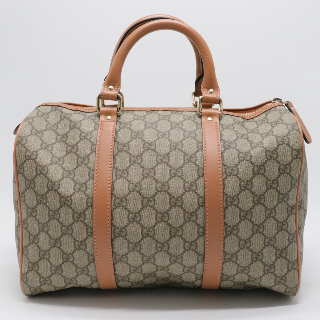 GG Plus Monogram Medium Joy Boston Rose Beige