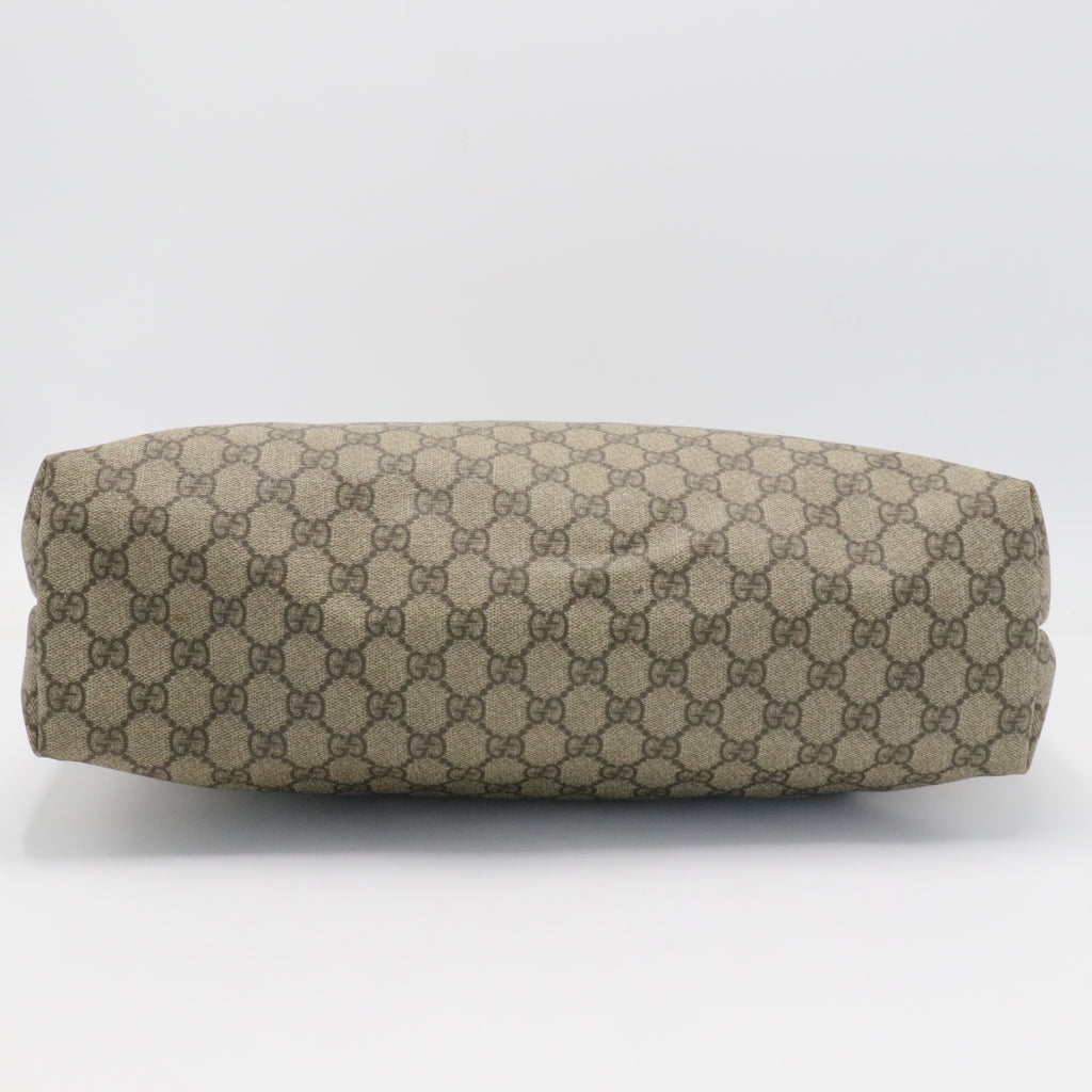 Gucci Plus Tote GG Coated Canvas Large