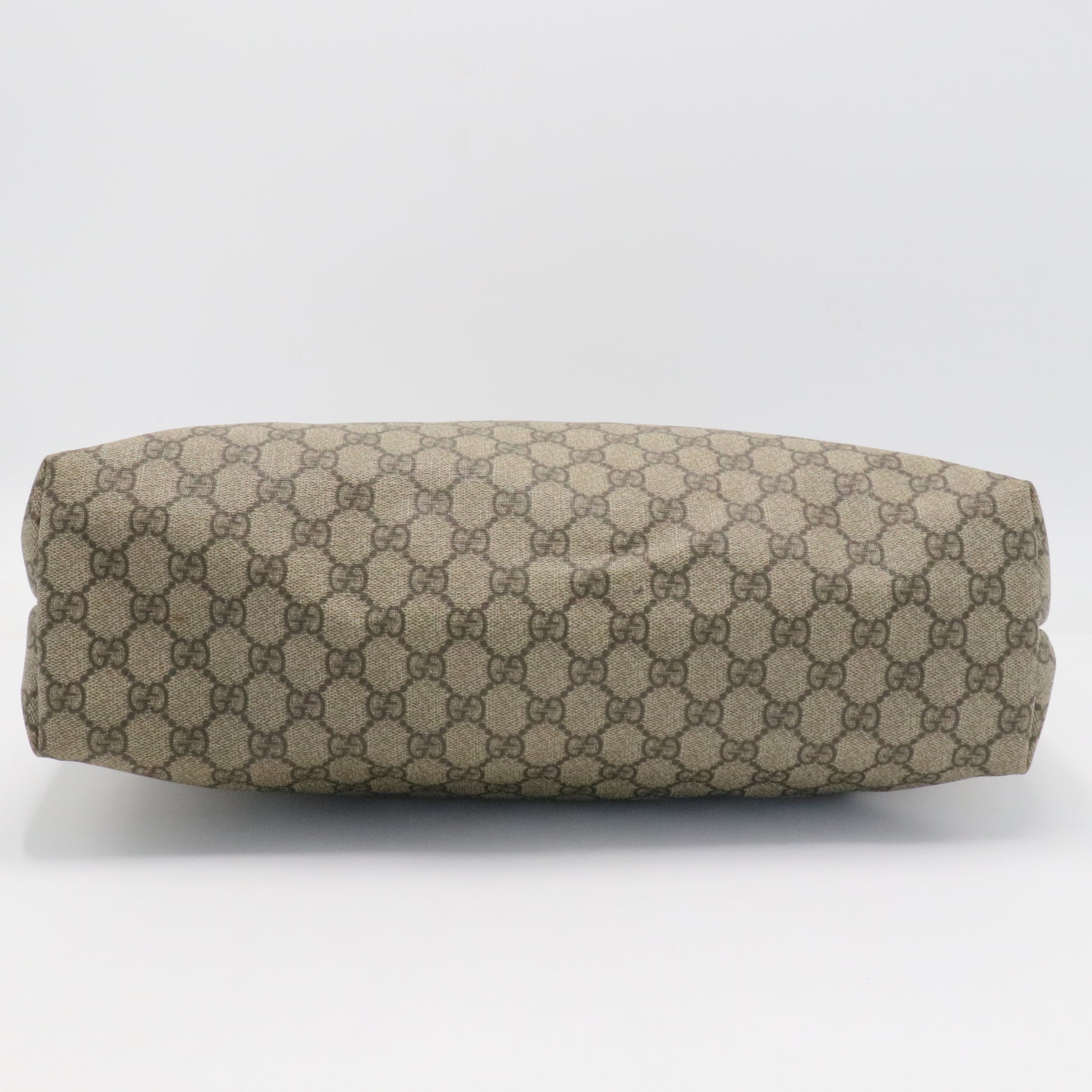 Gucci Plus Tote GG Coated Canvas Large