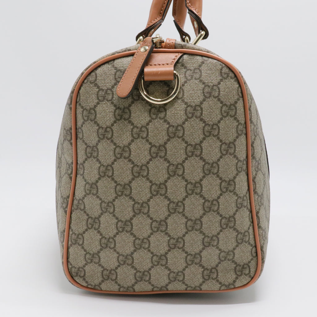 GG Plus Monogram Medium Joy Boston Rose Beige