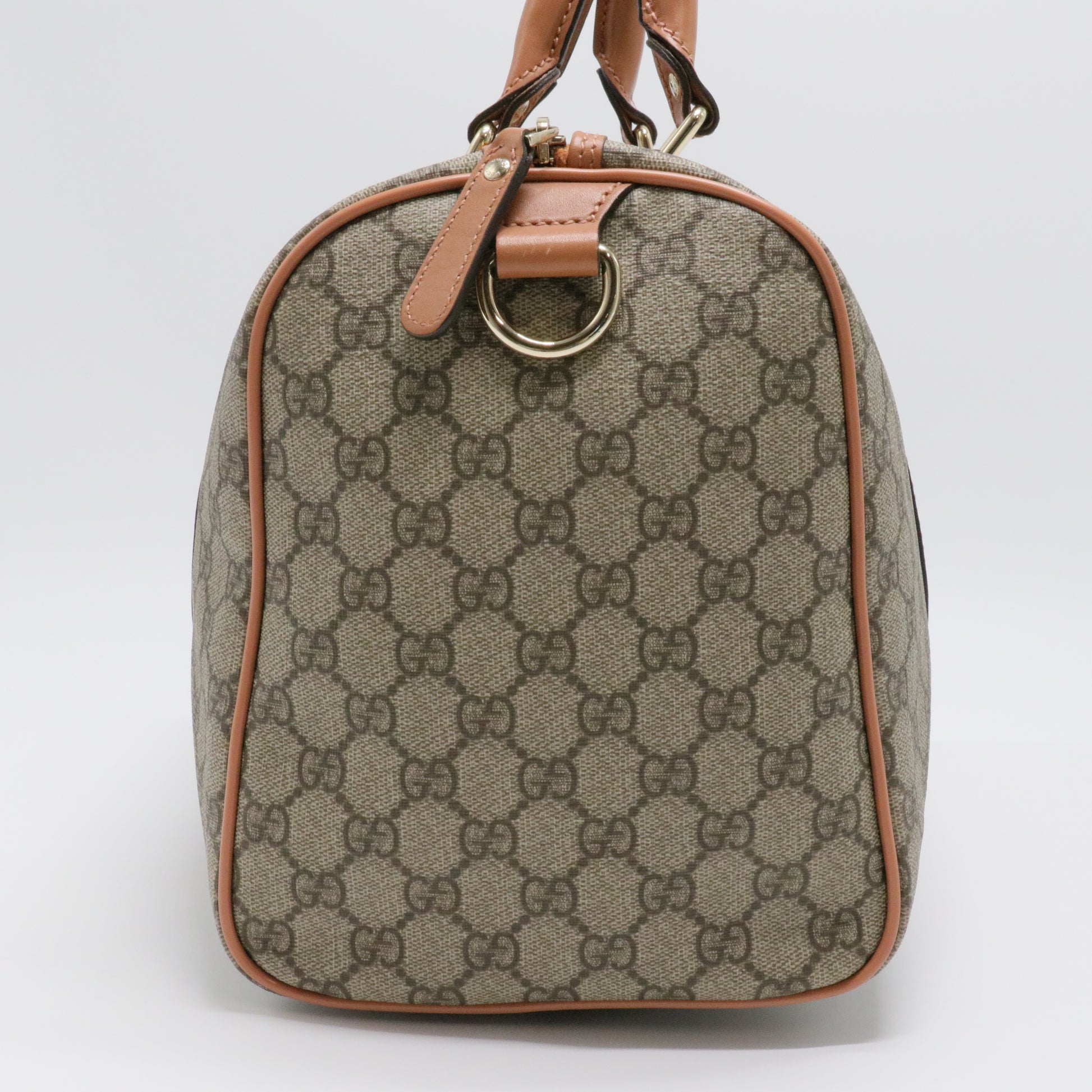 GG Plus Monogram Medium Joy Boston Rose Beige