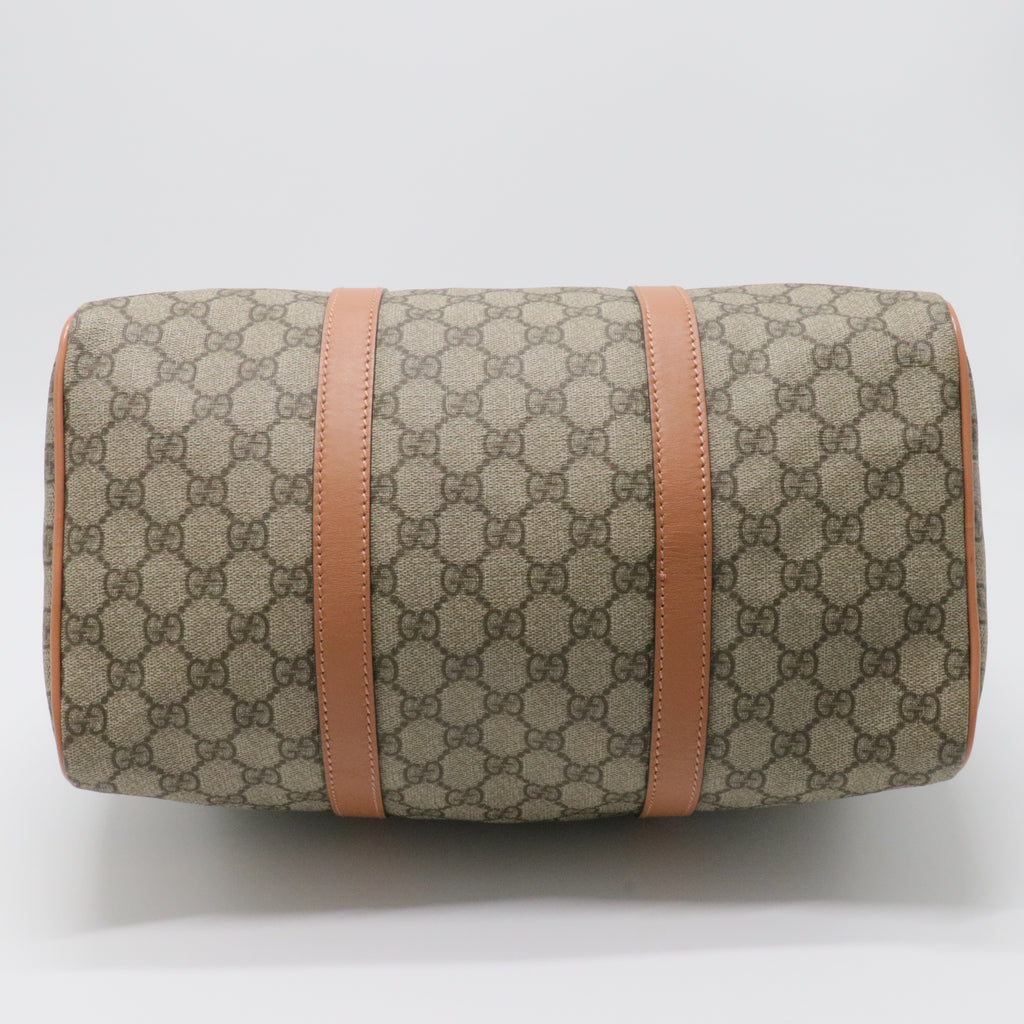 GG Plus Monogram Medium Joy Boston Rose Beige