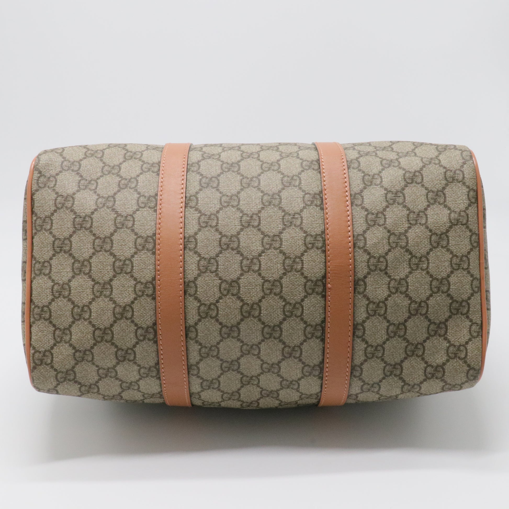 GG Plus Monogram Medium Joy Boston Rose Beige