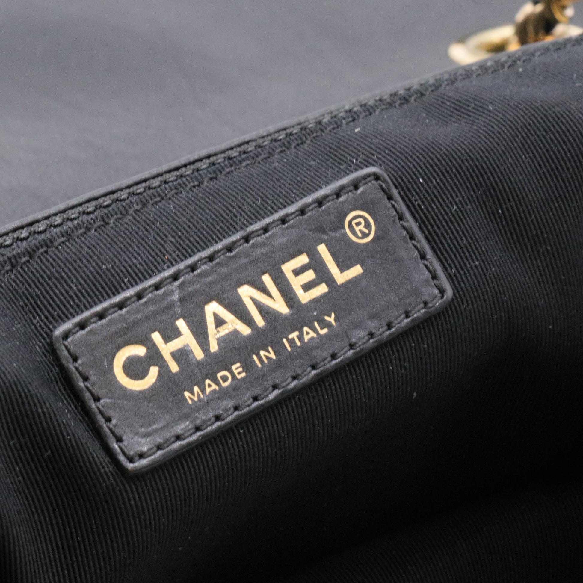 Chain Me Flap Bag Quilted Calfskin Jumbo