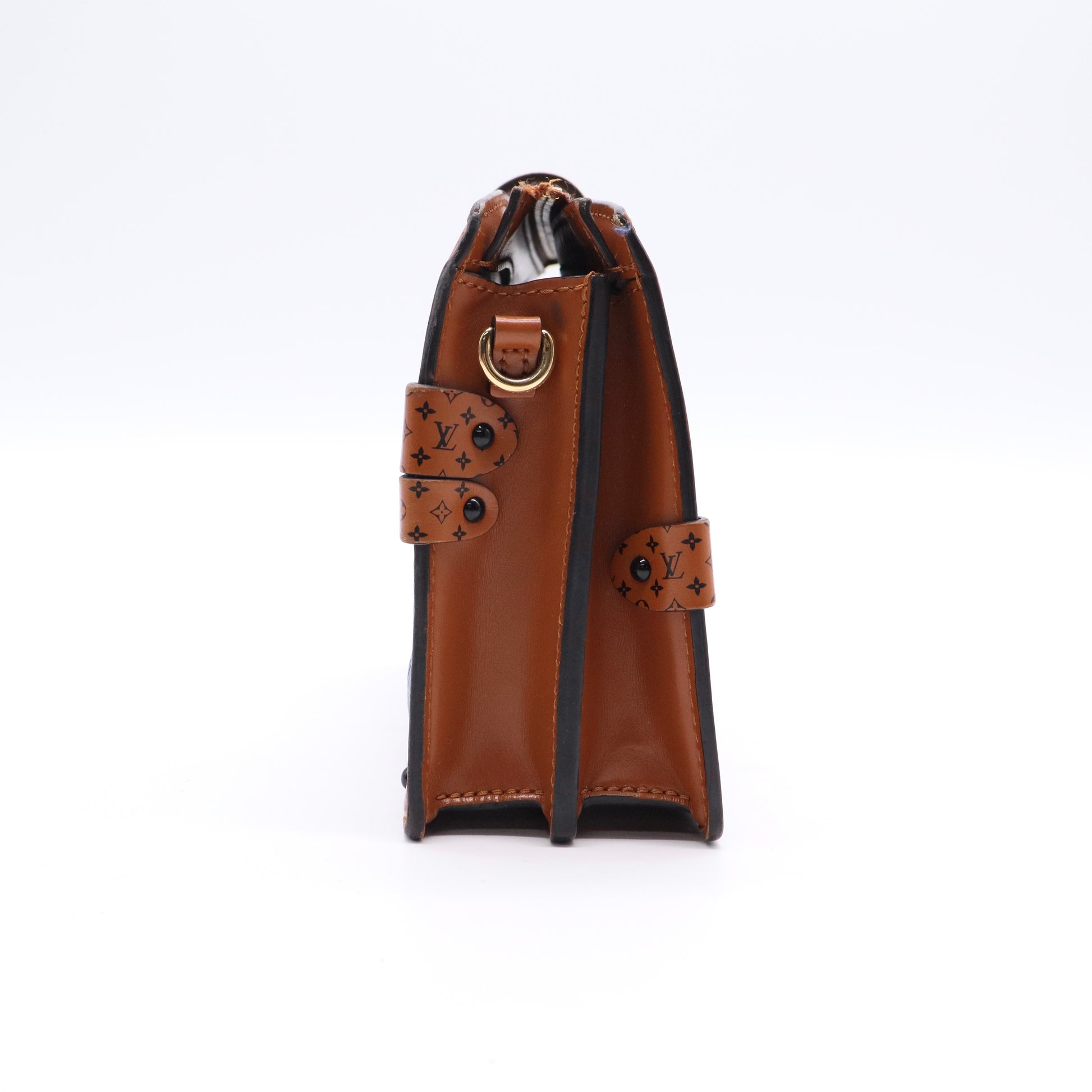 Louis Vuitton Louis Vuitton Petite Malle in Monogram Denim (Cruise 2023 collection) twins LDJ2606