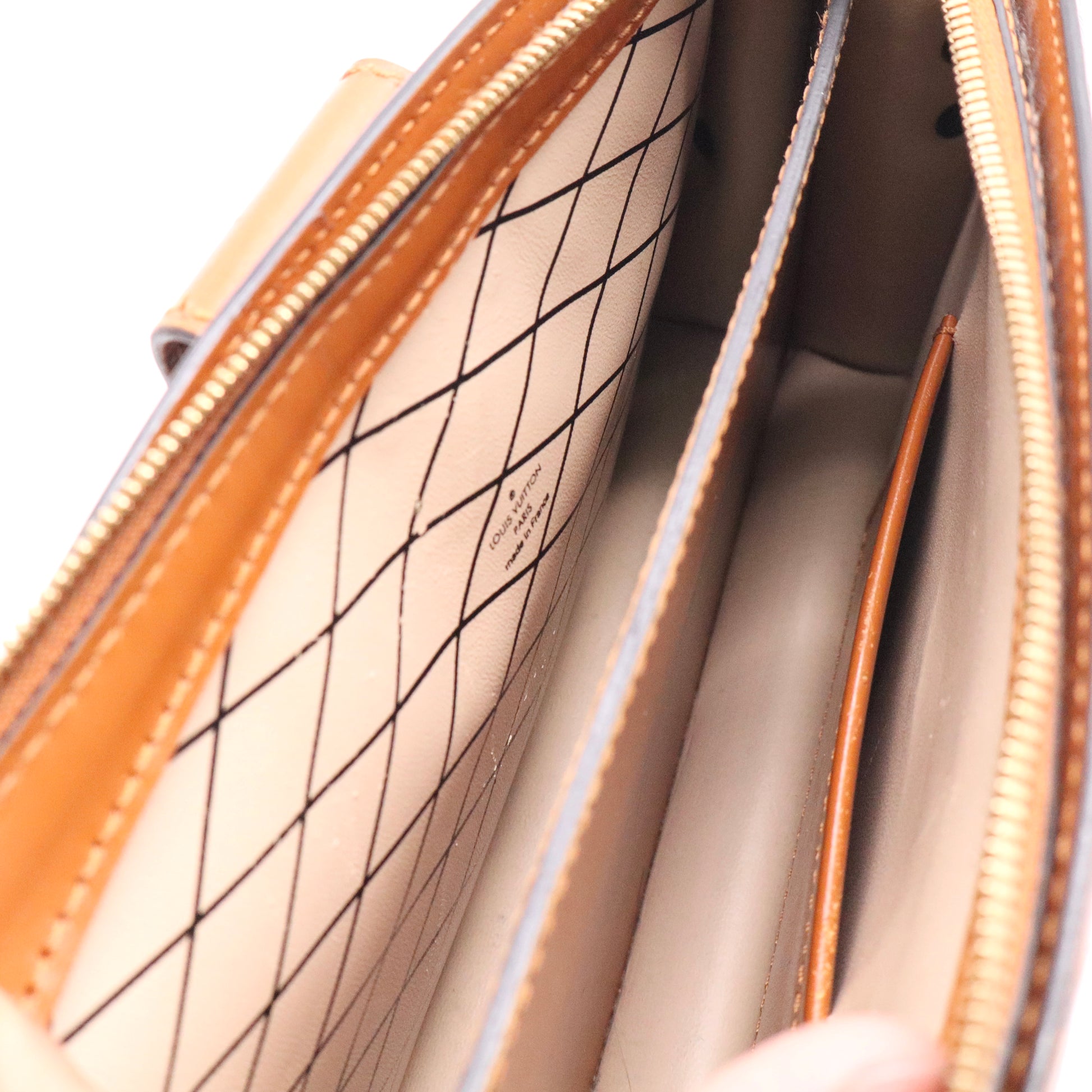 Louis Vuitton Louis Vuitton Petite Malle in Monogram Denim (Cruise 2023 collection) twins LDJ2606