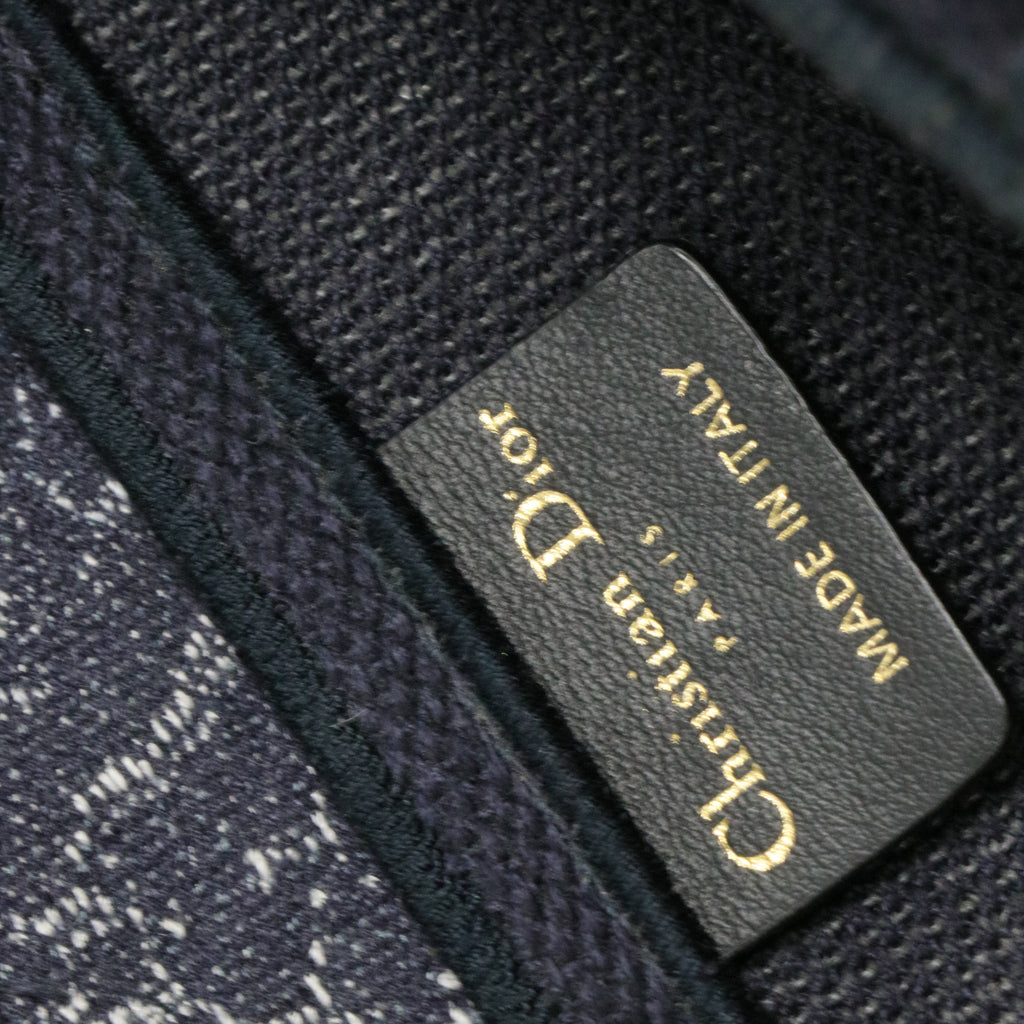 Dior Canvas Tie Dye Saddle Bag