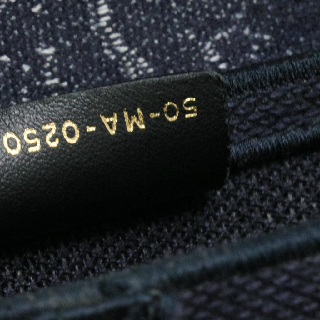 Dior Canvas Tie Dye Saddle Bag