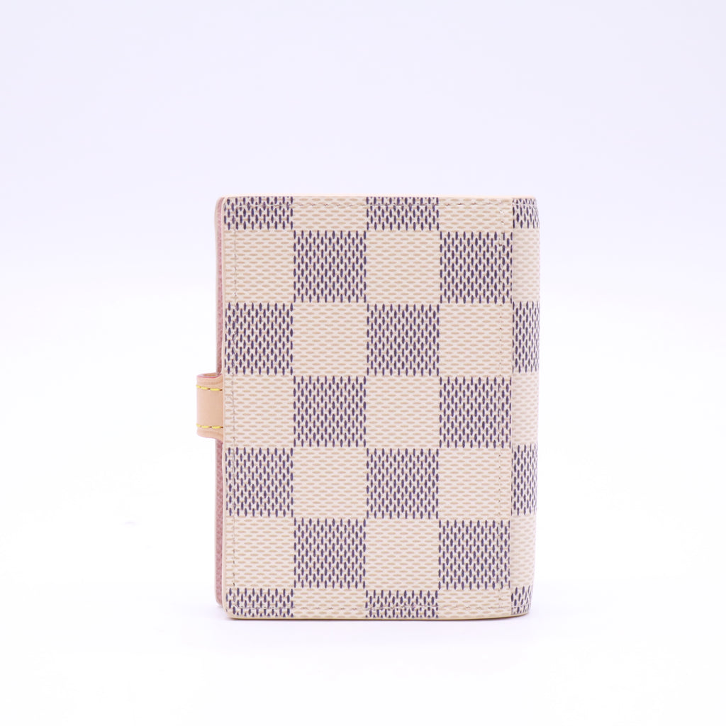 Louis Vuitton Small Ring Agenda Cover W22907