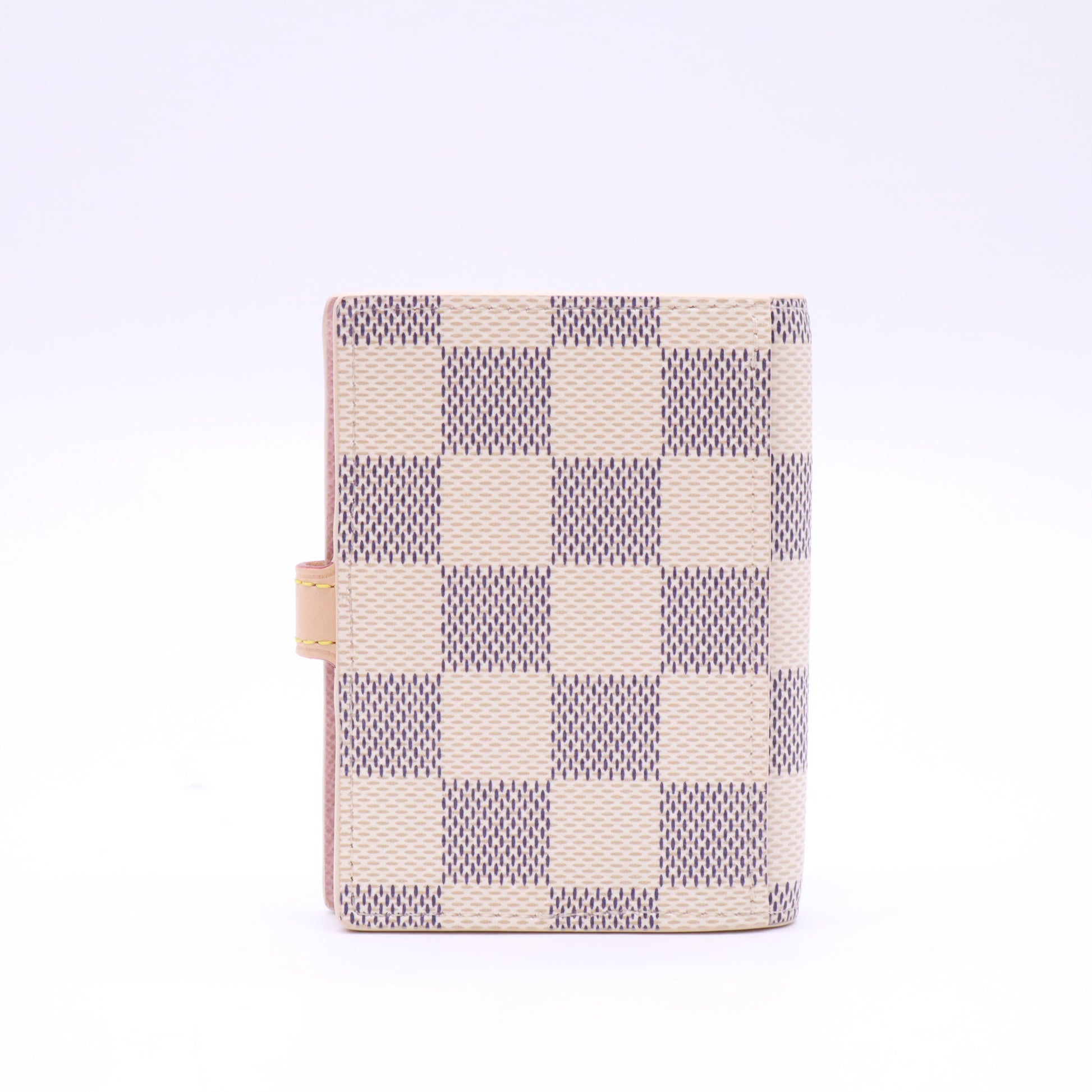 Louis Vuitton Small Ring Agenda Cover W22907