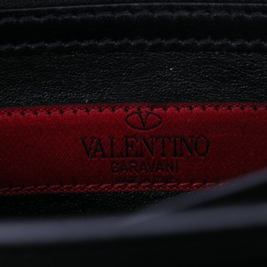 Valentino Garavani Cabana Shoulder Bag Leather twins B21700
