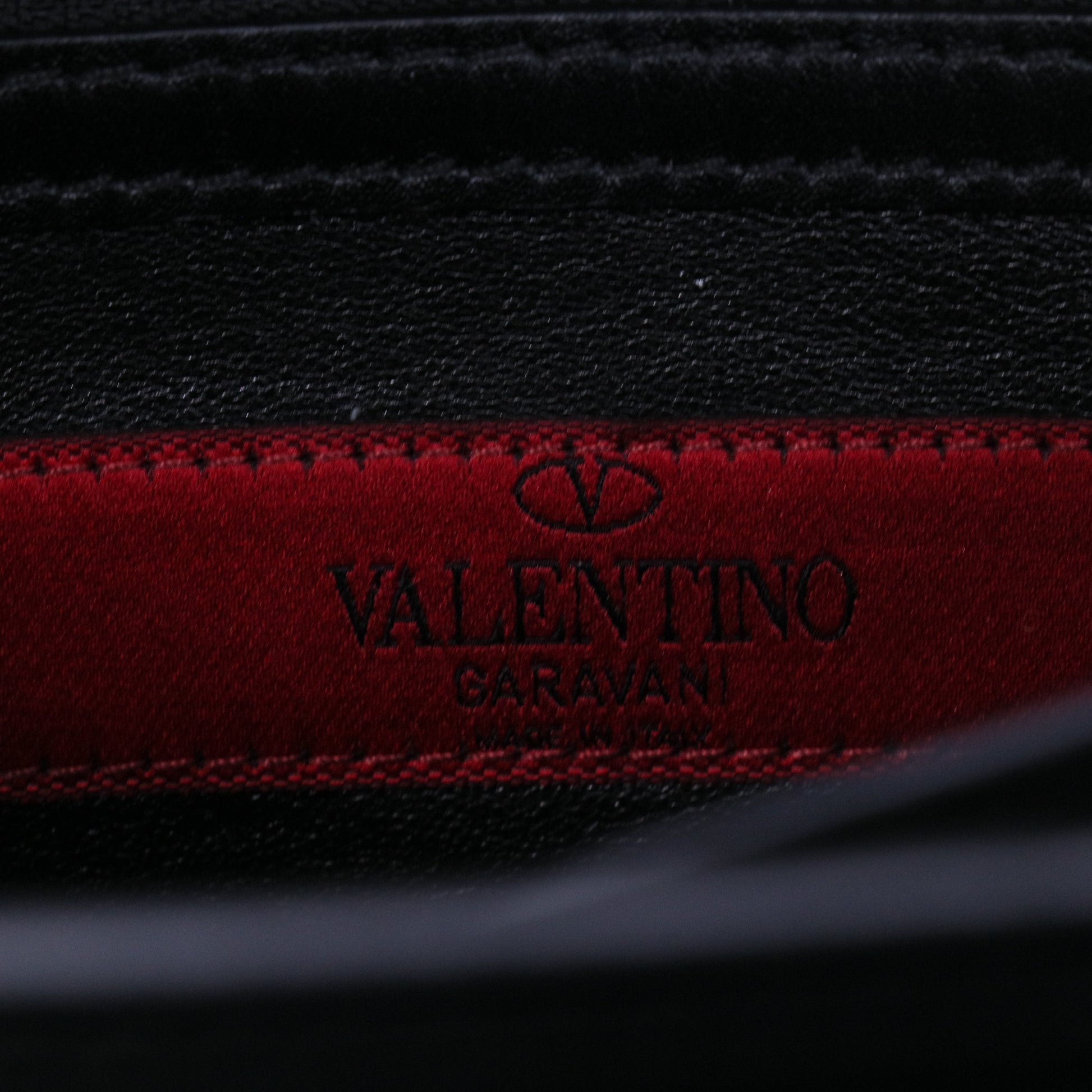 Valentino Garavani Cabana Shoulder Bag Leather twins B21700