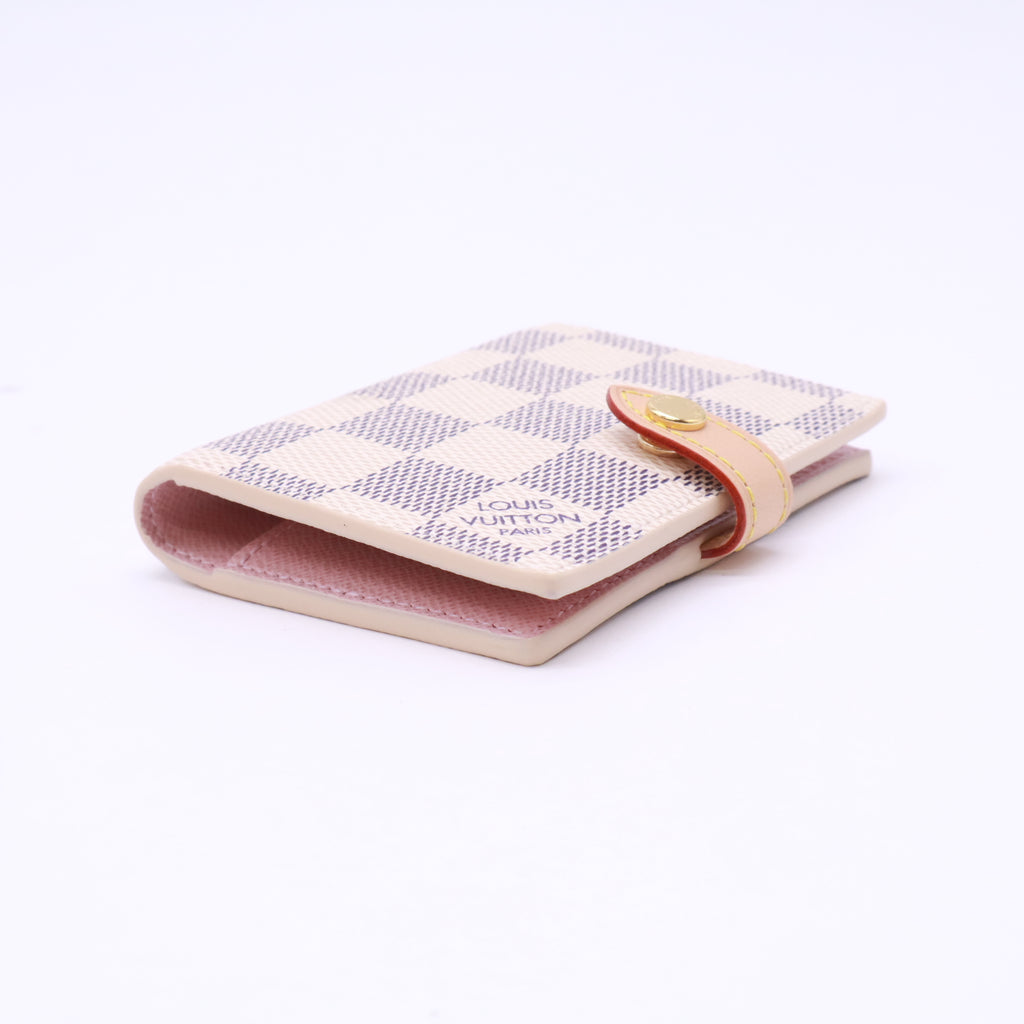 Louis Vuitton Small Ring Agenda Cover W22907