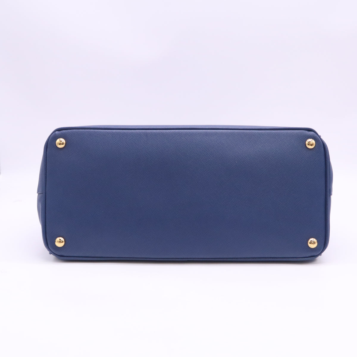 Saffiano Large Galleria Double Zip Tote Bluette B24750