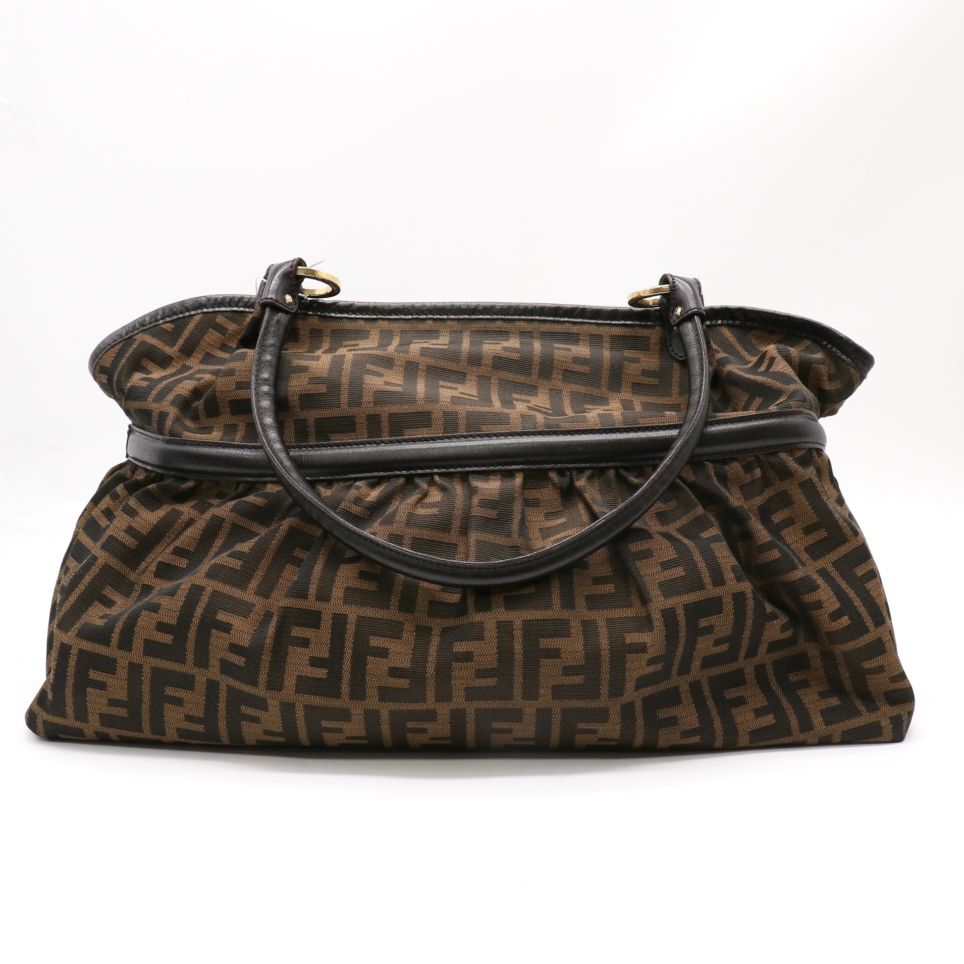 Fendi  Zucca FF Chef Large Vintage twins LDJ4817
