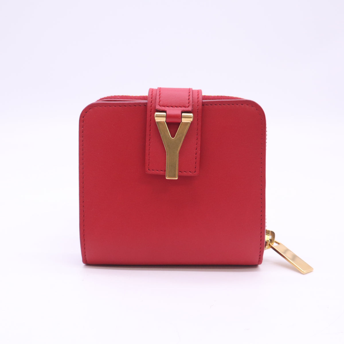 Saint Laurent Classic Y Ligne Compact Wallet Twins W23618