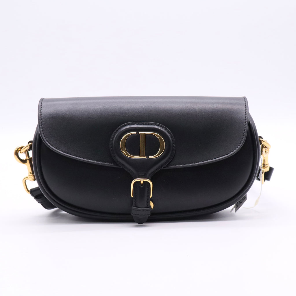 Dior Bobby Flap Bag Leather East West twins