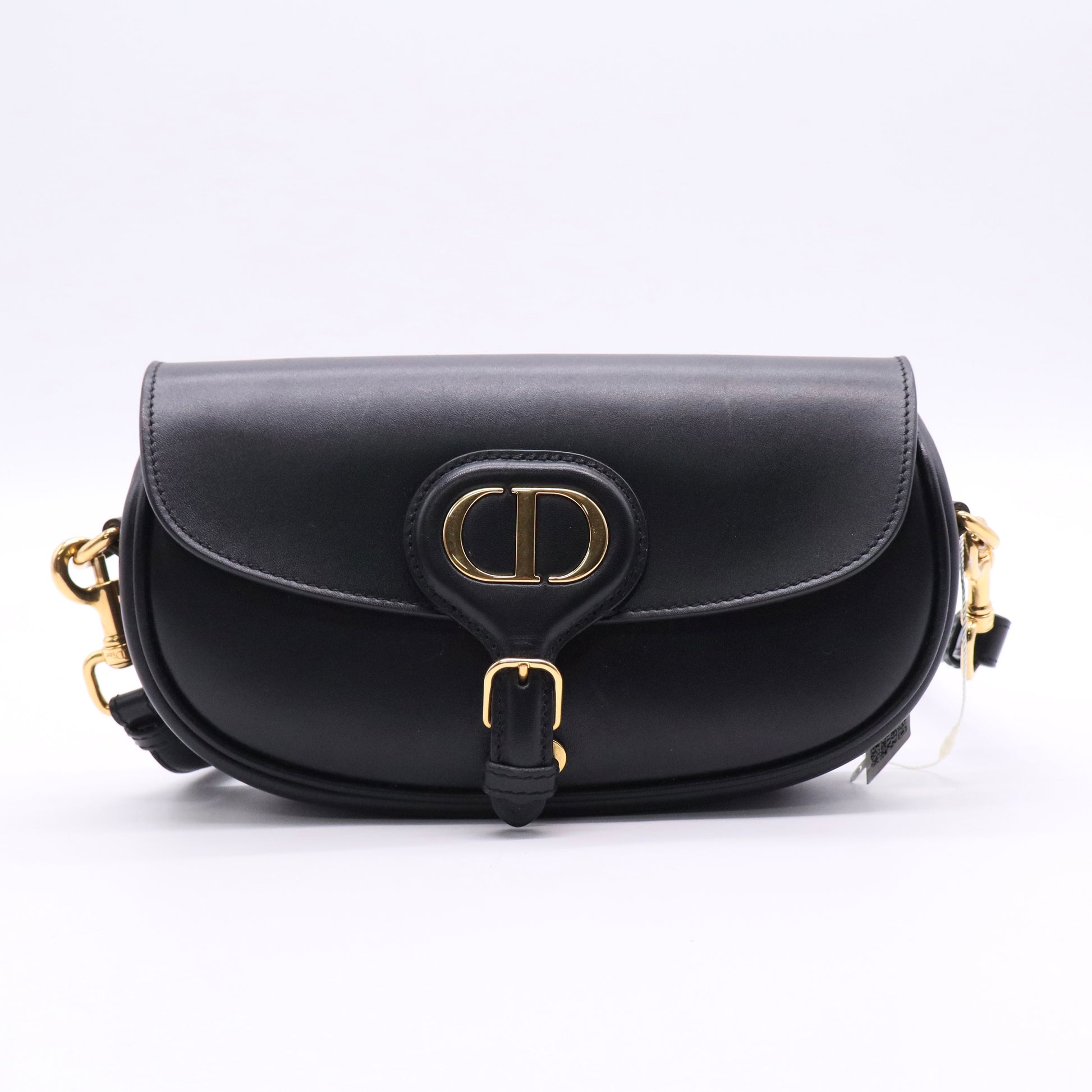 Dior Bobby Flap Bag Leather East West twins